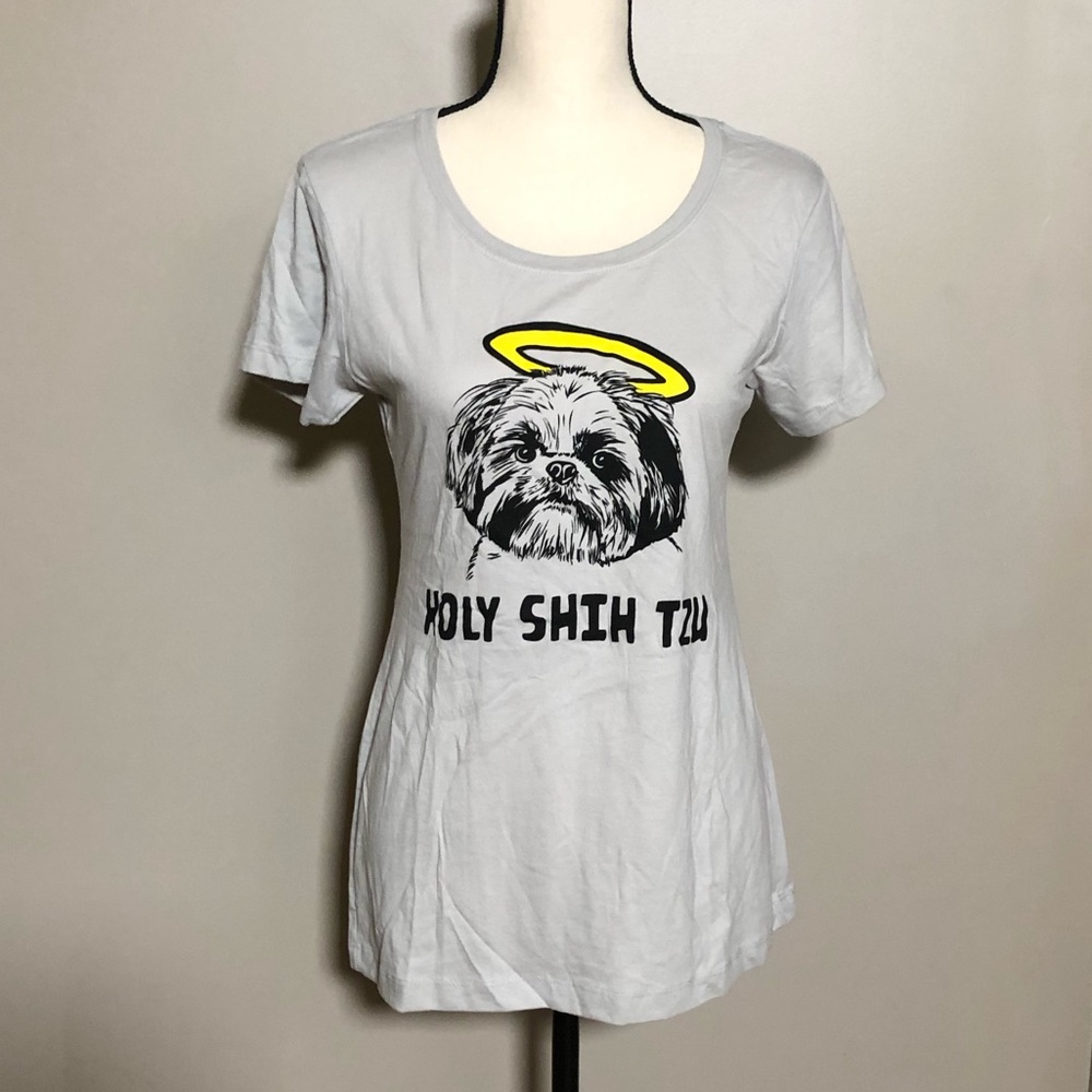 Adorable “Holy Shih Tzu” T-Shit